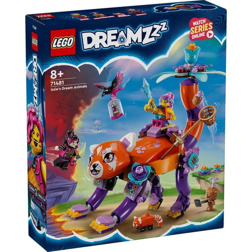 LEGO 71481 DREAMZzz Izzie's Dream Animals