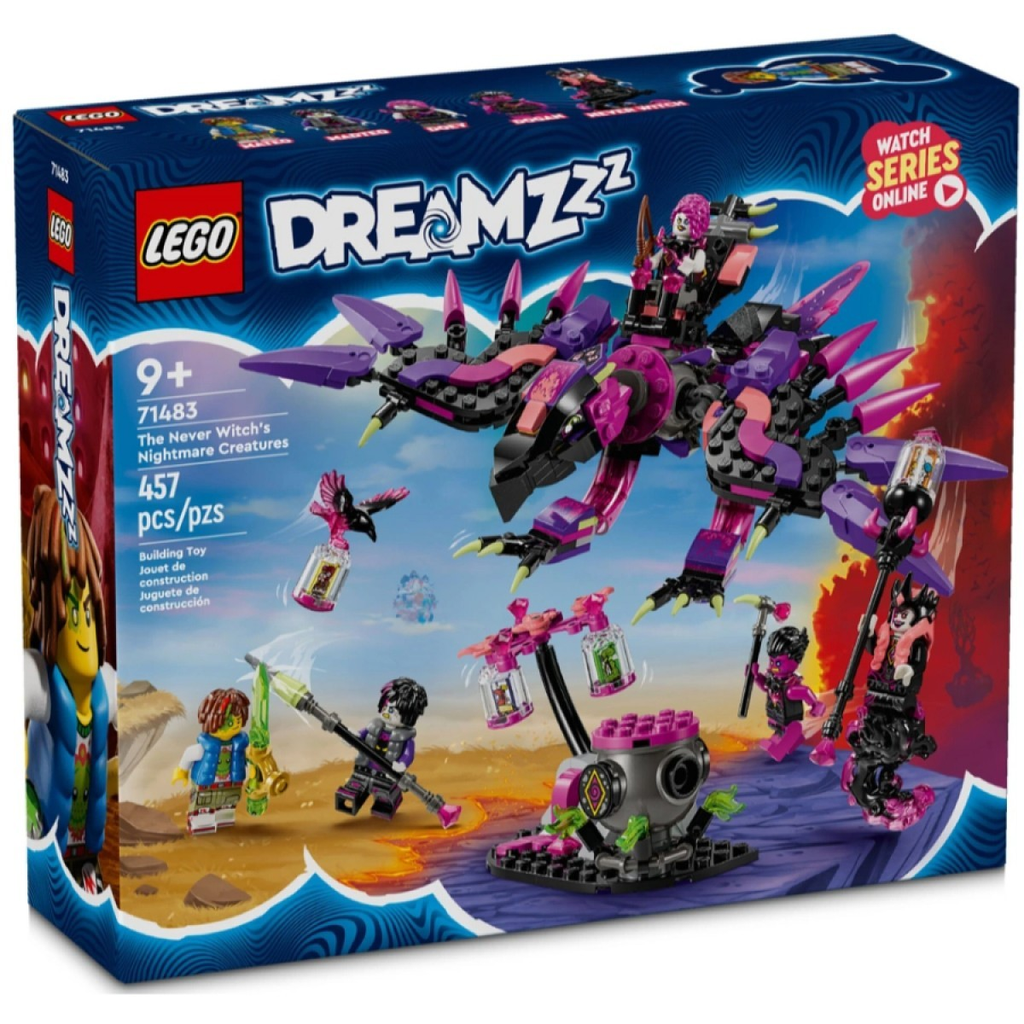 LEGO 71483 DREAMZzz The Never Witch's Nightmare Creatures | My Toy Shop