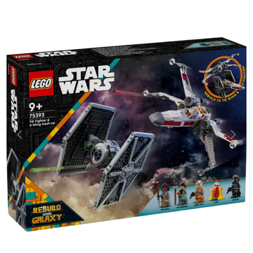 LEGO 75393 Star Wars TIE Fighter &amp; X-Wing Mash-up