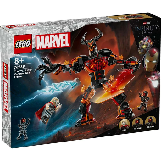 LEGO 76289 Marvel Thor vs. Surtur Construction Figure