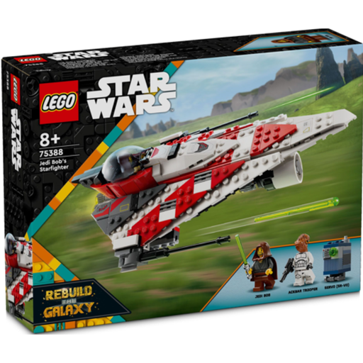 LEGO 75388 Star Wars Jedi Bob's Starfighter