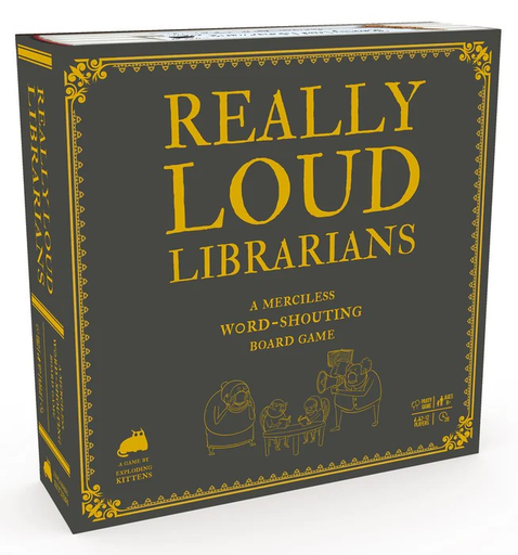 Really Loud Librarians Game