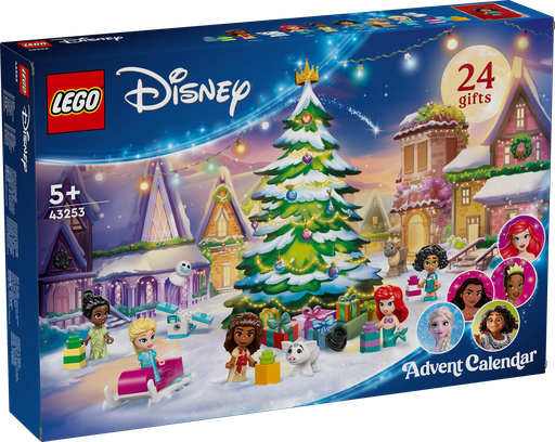 LEGO 43253 Disney Princess Advent Calendar 2024