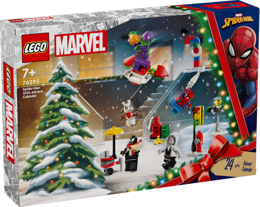 LEGO 76293 SpiderMan 2024 Advent Calendar