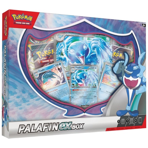 Pokemon Palafin Ex Box