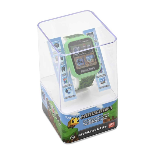 Minecraft Interactive Watch