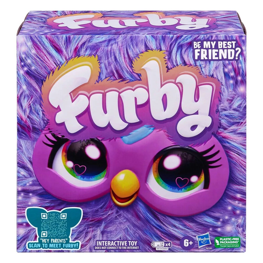 Furby Purple Plush Edition