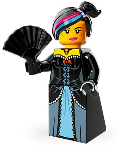 LEGO 71004 Wild West Wyldstyle Minifigure