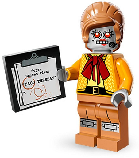 LEGO 71004  Velma Staplebot Minifigure