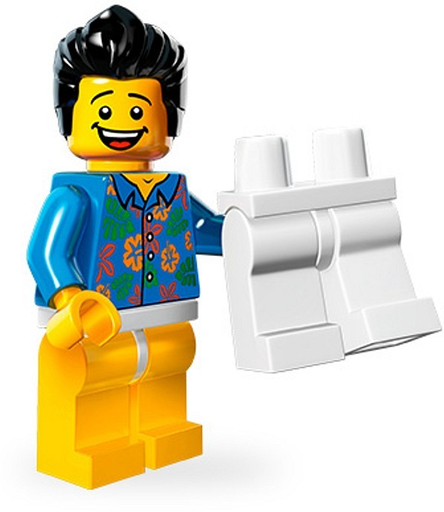 LEGO 71004 Where are my Pants Guy Minifigure