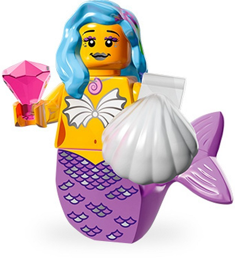 LEGO 71004 Marsha Queen of the Mermaids Minifigure