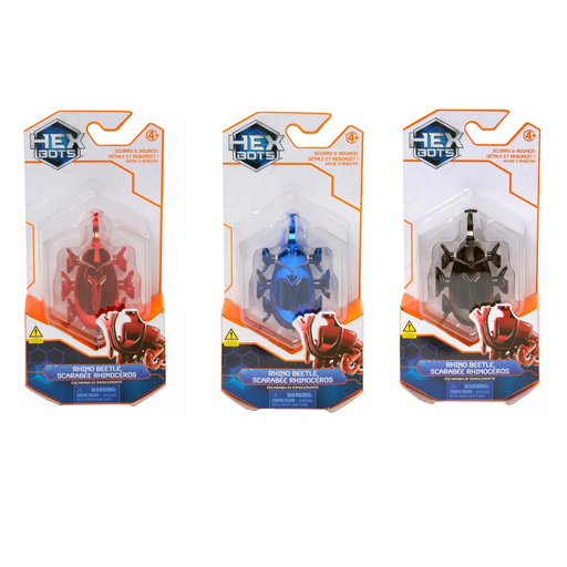 Hex Bug Mechimals Rhino Beetle Asst