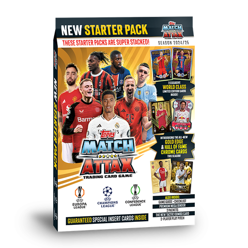 TOPPS Match Attax Champions League 2024/2025 Starter Pack