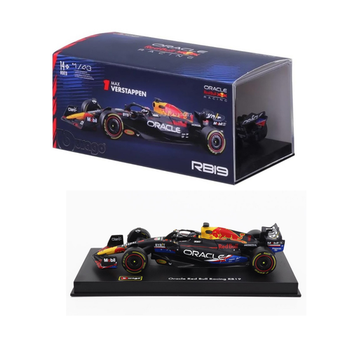 Burago 1:43 Oracle F1 Red Bull Racing RB19 2023 #1 Max Verstappen