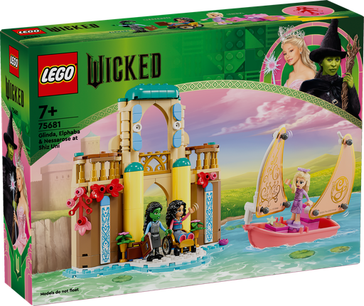 LEGO 75681 Wicked Glinda, Elphaba n Nessarose at Shiz University