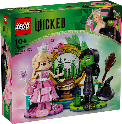 LEGO 75682 Wicked Elphaba n Glinda Figures