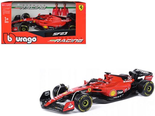 Burago 1:43 Ferrari SF-23 2023 #16 Charles Leclerc