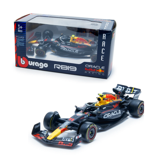 Bburago 1:43 Oracle F1 Red Bull Racing RB19 2023 #11 Sergio Perez