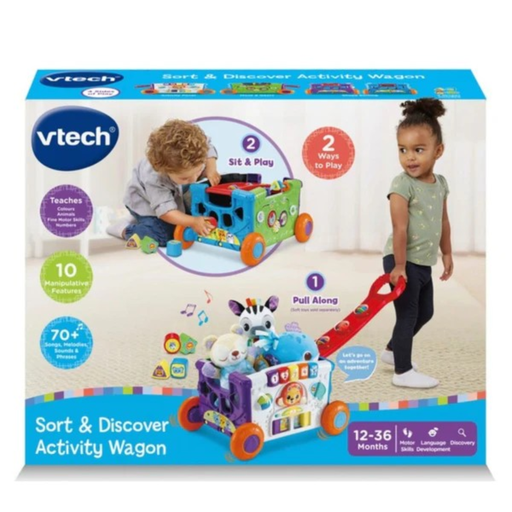 Vtech Sort and Discover Activity Wagon