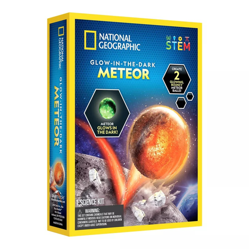 National Geographic Glow in the Dark Meteor Kit