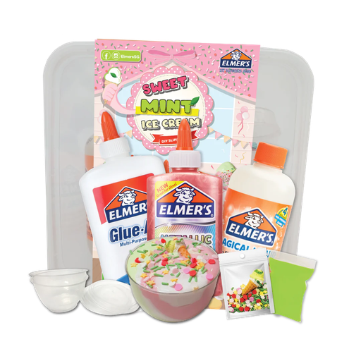 Elmers Sweet Mint Ice Cream DIY Slime Kit