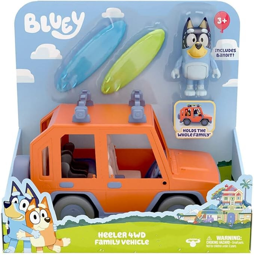 Bluey Heeler 4WD Family Vehicle