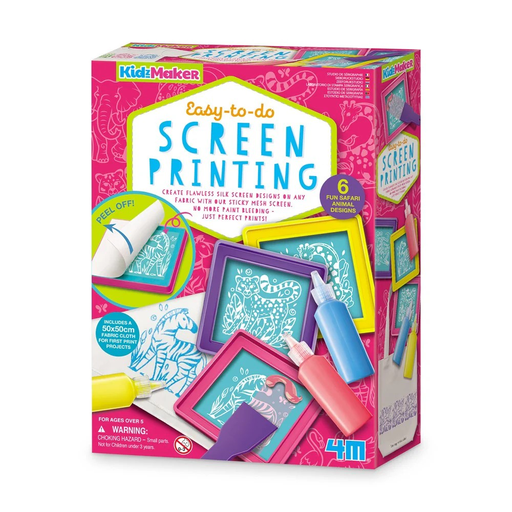 4M Easy to Do Screen Printing Kit