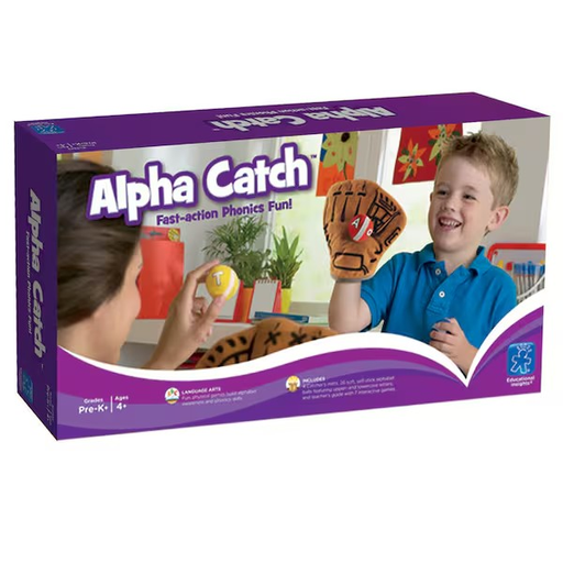 Alpha Catch Phonics Game