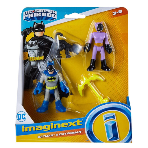 Imaginext DC Super Friends Batman and Catwoman