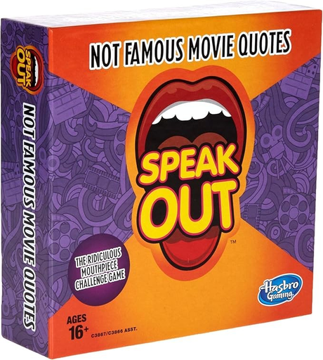 Hasbro Speak Out Not Famous Movie Quotes Expansion Pack