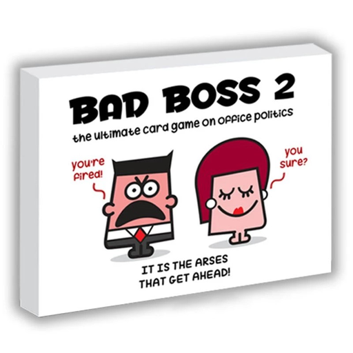 Bad Boss 2 Card Game