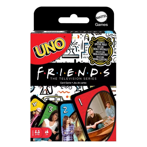 UNO Friends Card Game