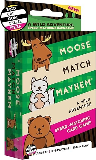 Moose Match Mayhem Card Game