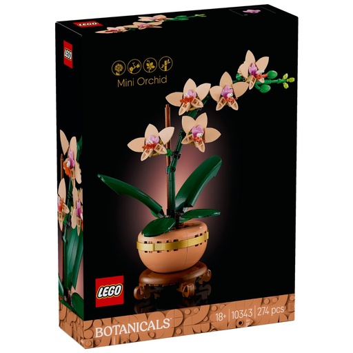 LEGO 10343 Botanicals Mini Orchid