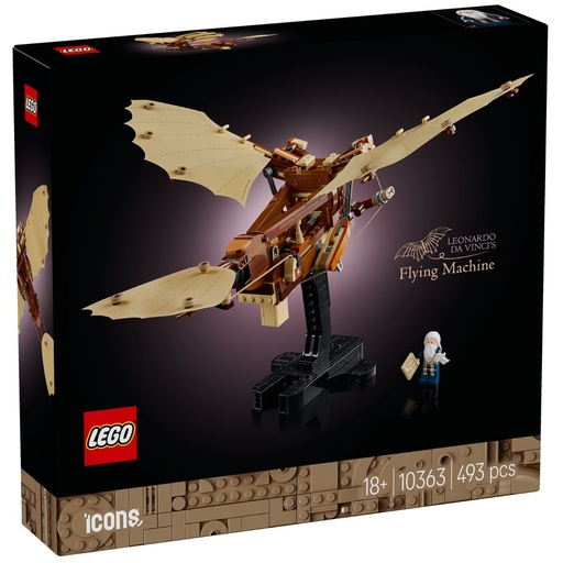 LEGO 10363 Icons Leonardo da Vinci’s Flying Machine