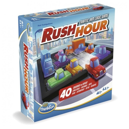 Rush Hour Refresh Traffic Logic Game