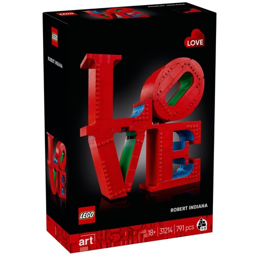 LEGO 31214 Art LOVE