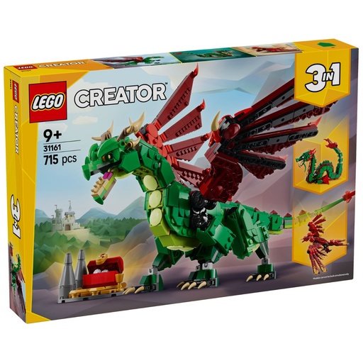 LEGO 31161 Creator Medieval Dragon