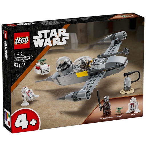 LEGO 75410 Starwars Mando and Grogu’s N-1 Starfighter