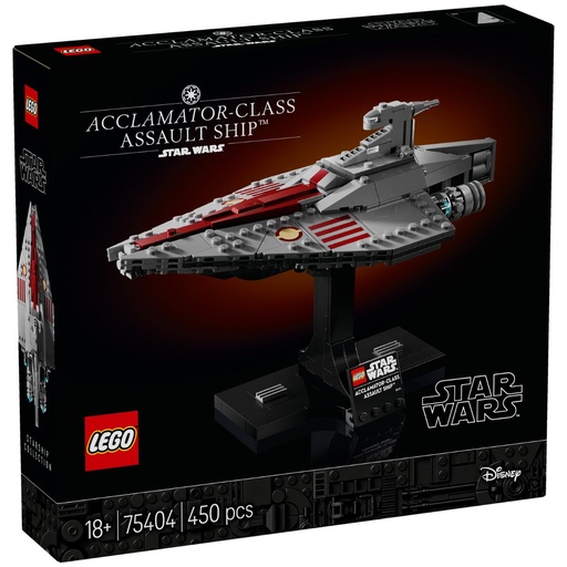 LEGO 75404 Starwars Acclamator Class Assault Ship