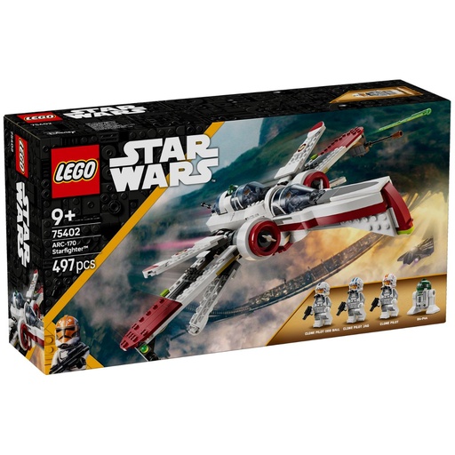 LEGO 75402 Star Wars ARC-170 Starfighter