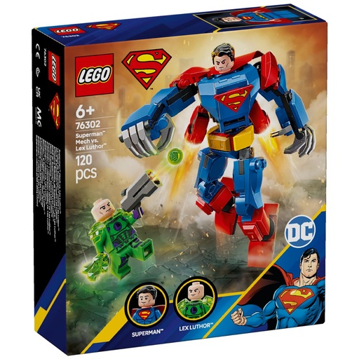 LEGO 76302 DC Superman Mech vs. Lex Luthor