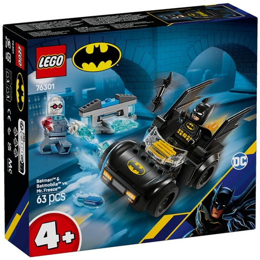 LEGO 76301 DC Batman n Batmobile vs. Mr. Freeze