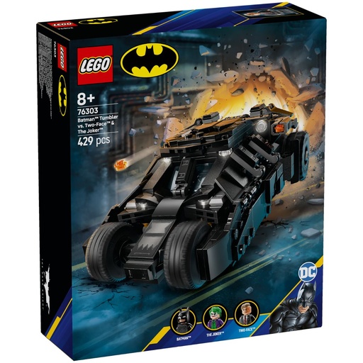 LEGO 76303 Batman Tumbler vs. Two-Face n The Joker