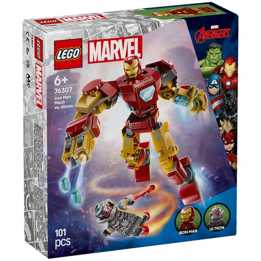 LEGO 76307 Marvel Iron Man Mech vs. Ultron