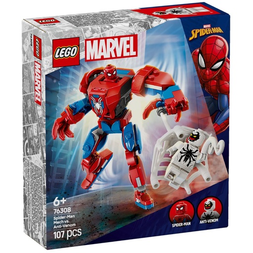 LEGO 76308 Marvel Spider-Man Mech vs. Anti-Venom