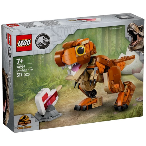 LEGO 76967 Jurassic World Little Eatie Trex