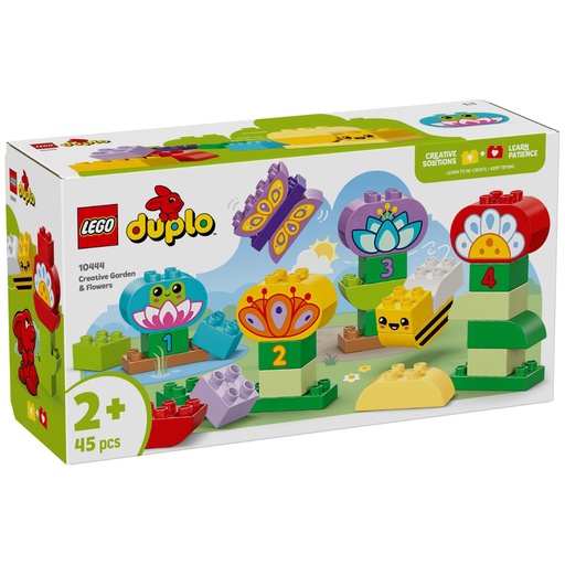 LEGO 10444 DUPLO Creative Garden n Flowers