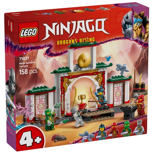 LEGO 71831 NINJAGO Ninja Spinjitzu Temple