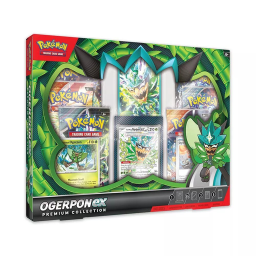 Pokemon TCG Ogerpon ex Premium Collection